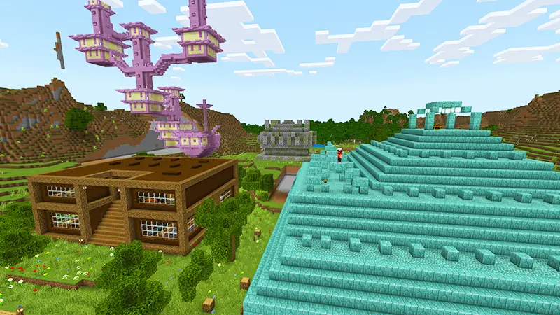 Скриншот Появление случайных построек №2