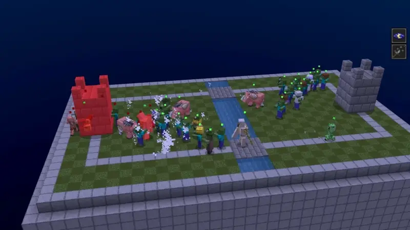 Скриншот МОБЫ ПРОТИВ МОБОВ №1