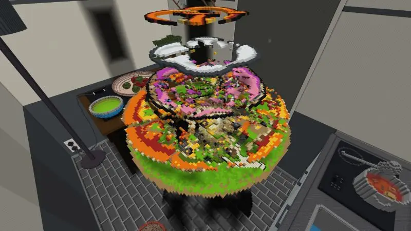 Скриншот Исчезающие блоки №2