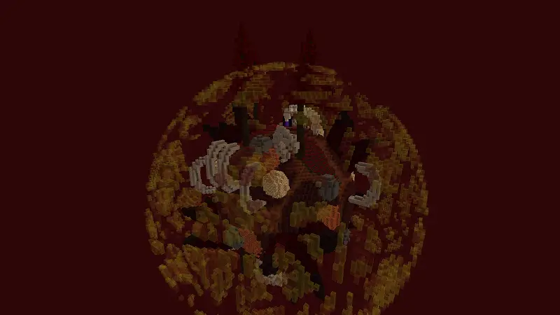 Скриншот Миры Skyblock №5