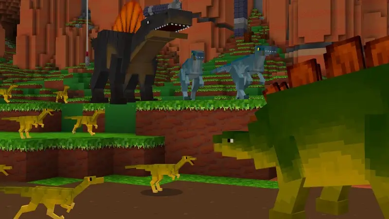 Скриншот Битва динозавров №3