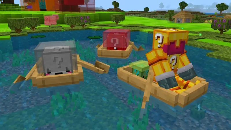 Скриншот Слизневые блоки удачи №7