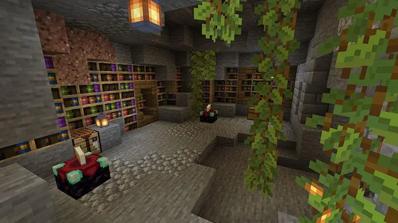 Скриншот Сокрытая пещера №2