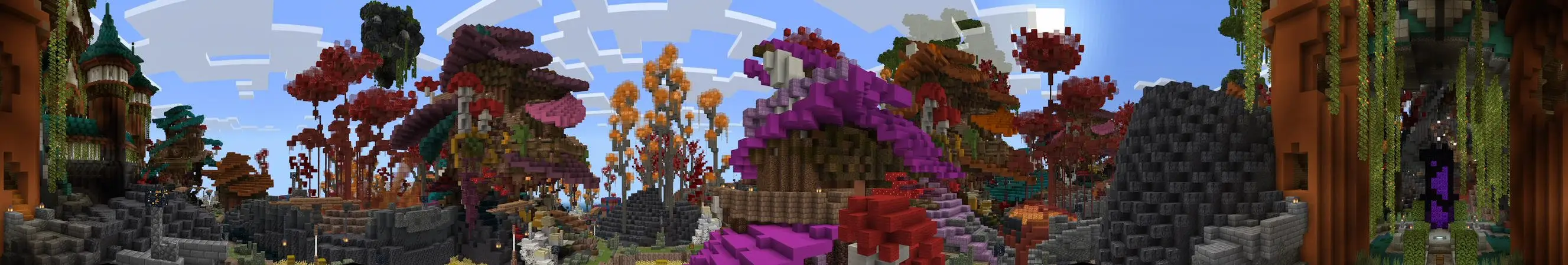 Город фантазий panorama