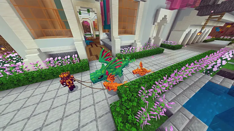 Скриншот Маленькие дракончики №7