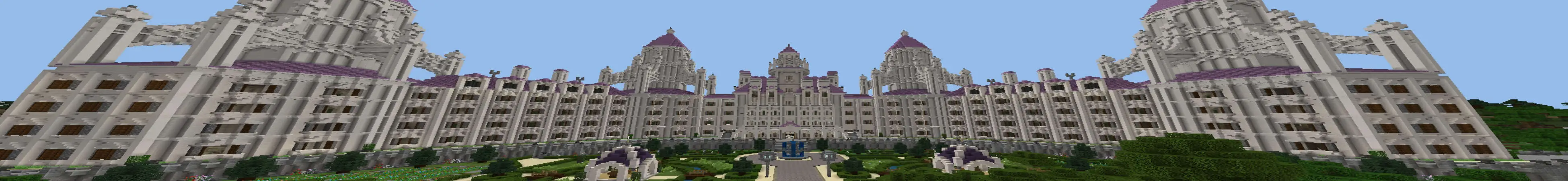 Особняк в стиле аниме panorama