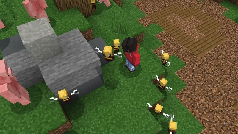 Скриншот Мобы-игроки №1