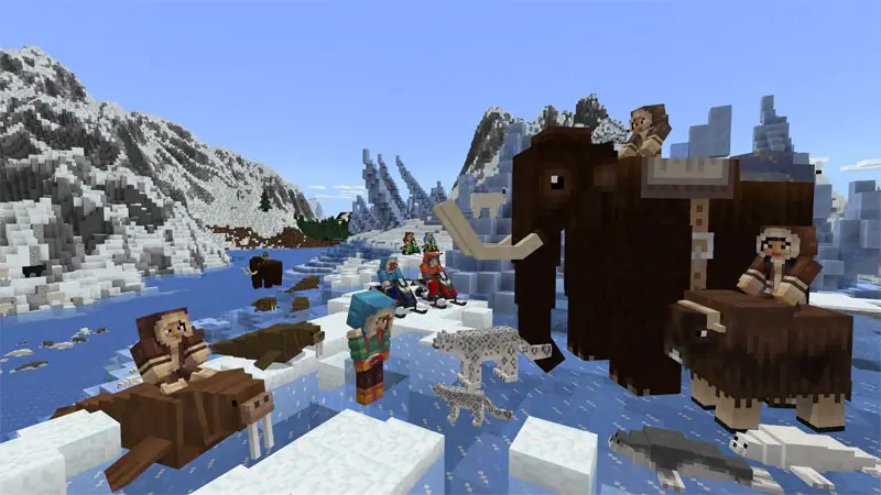 Скриншот Дикая природа: Арктика №3