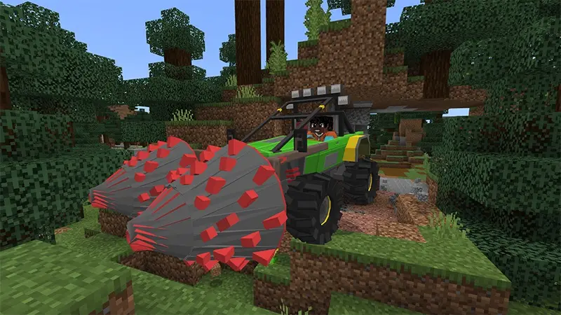 Скриншот Грузовики-внедорожники №2