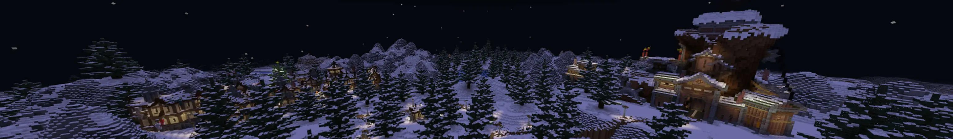 Деревня Санта-Клауса panorama