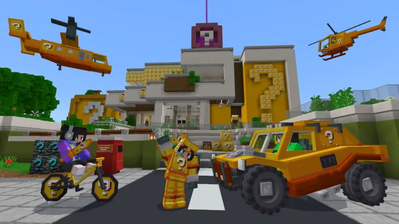 Скриншот Город блоков удачи №1