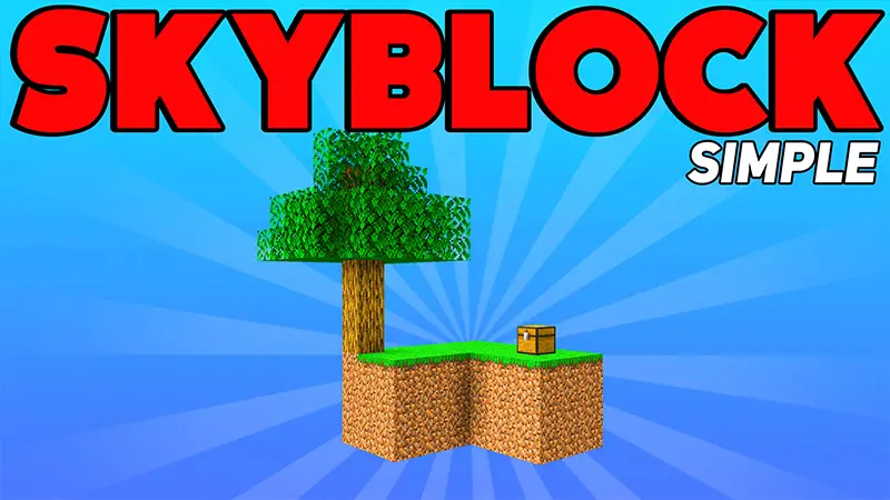 Простой Skyblock
