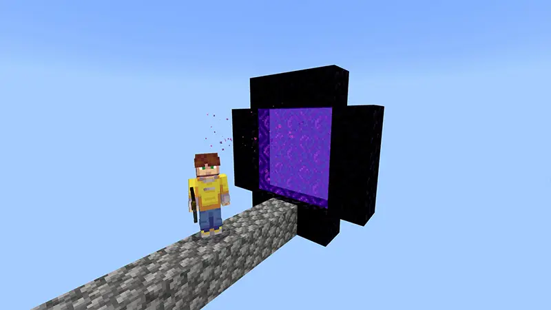 Скриншот ВЫЖИВАНИЕ В SKYBLOCK №3