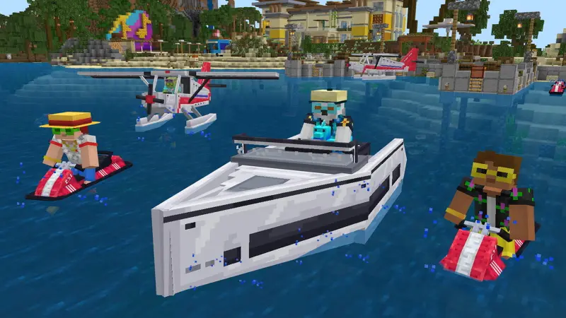 Скриншот Летние мобы №2