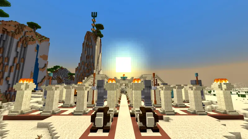 Скриншот Форт гребня Терскиан №3