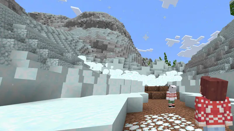 Скриншот Зимнее приключение Санты №2