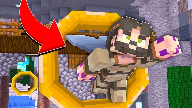 Испытание «Полет на элитрах»