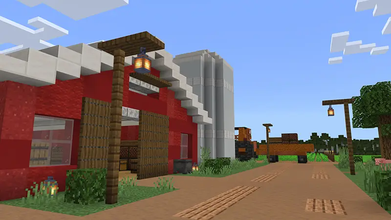 Скриншот Дом на ферме №3