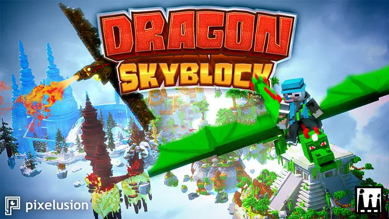 Драконовый Skyblock