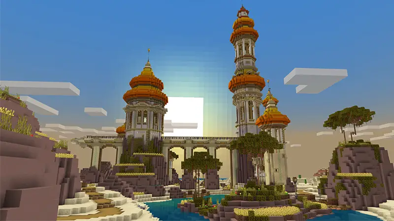 Скриншот Арабский дворец №1