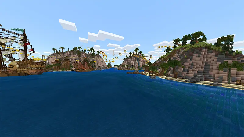 Скриншот Пиратский паркур №3