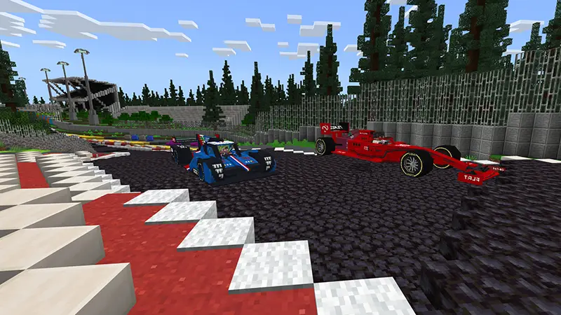 Скриншот Безумные гонки №5