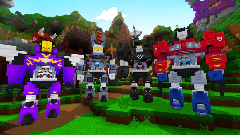 Скриншот Деструктоботы против динозавров №1