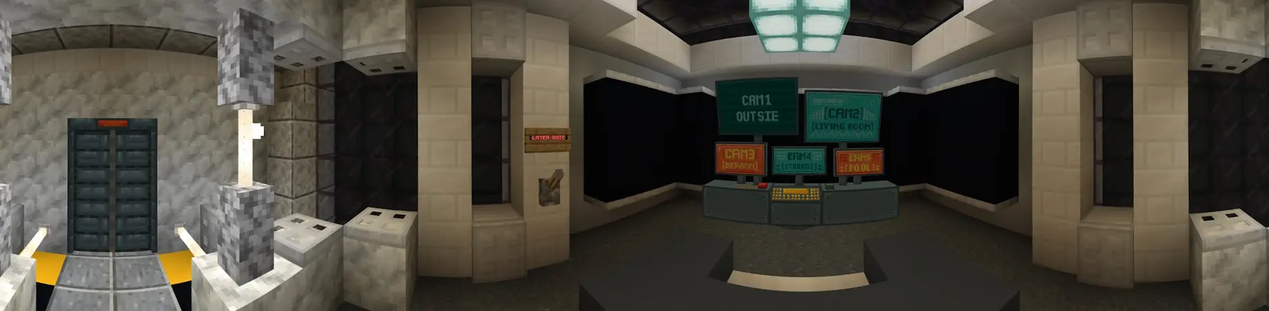 Скрытая защищенная база panorama