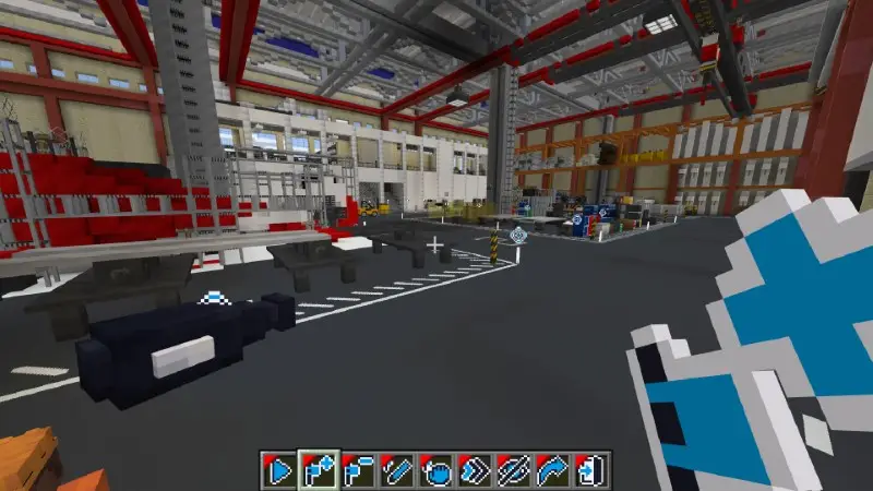 Скриншот Дополнение CinemaCraft №1