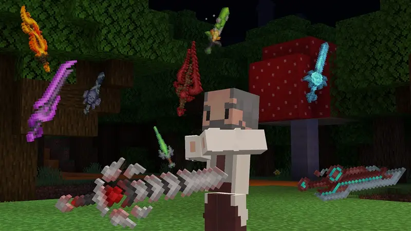 Скриншот Сверхмощные мечи №1