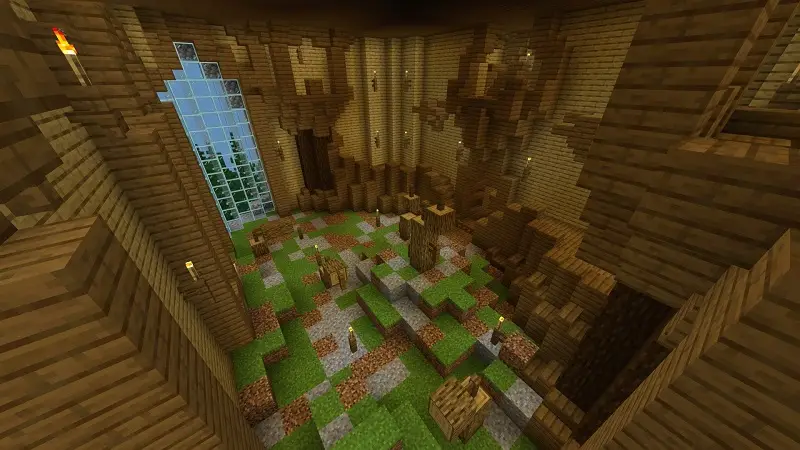 Скриншот Простые стартовые области: сосновая башня №4