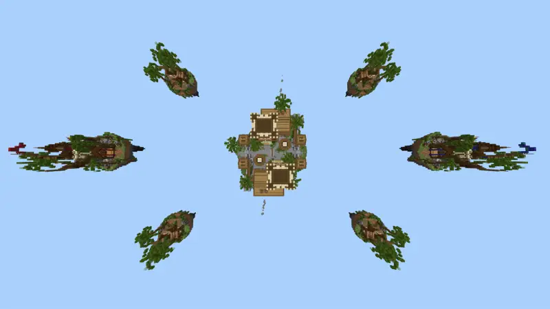 Скриншот Пиратские кроватные войны №1