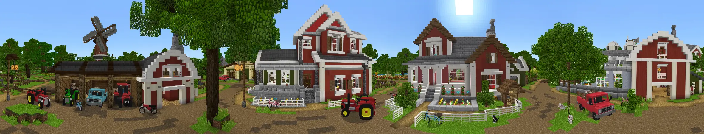 Фермерская жизнь — ролевая игра panorama