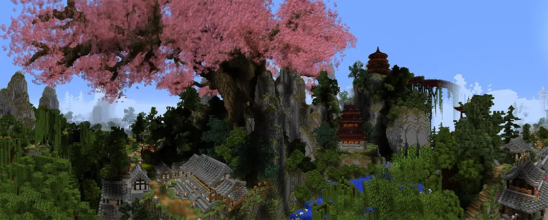 Речная крепость panorama