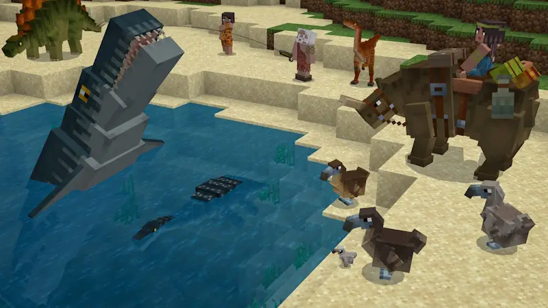 Скриншот Дополнение «Динозавры» №5