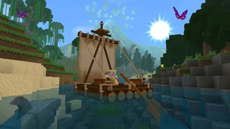 Скриншот UHC: выживание на острове №3