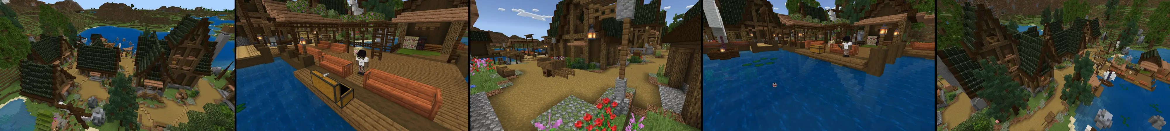 Рыбалка дает сверхмощную добычу panorama