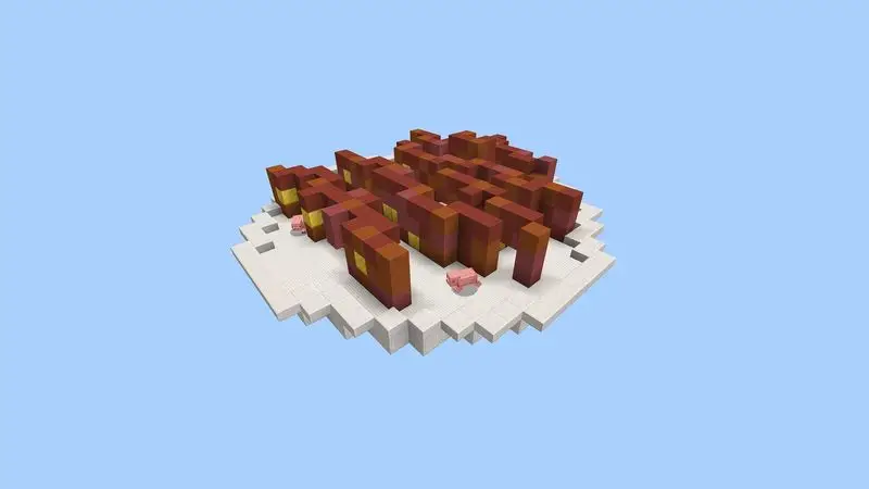 Скриншот Выживание в небе: гигантская еда №3