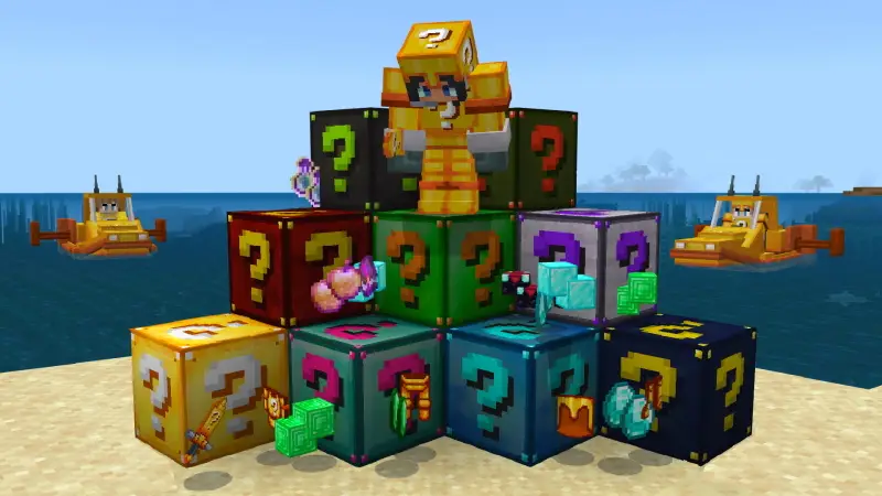 Скриншот Особняк с блоками удачи №3