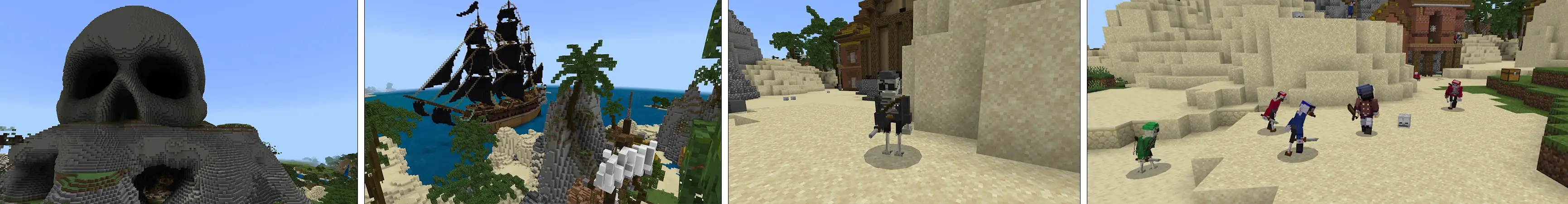 Мир пиратов panorama