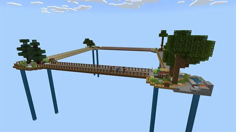 Скриншот Один блок: игра по сети №5