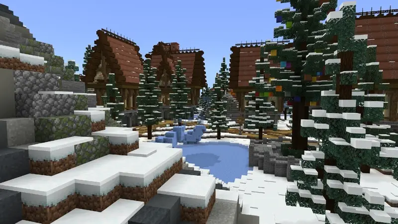 Скриншот Арктическая деревня №5