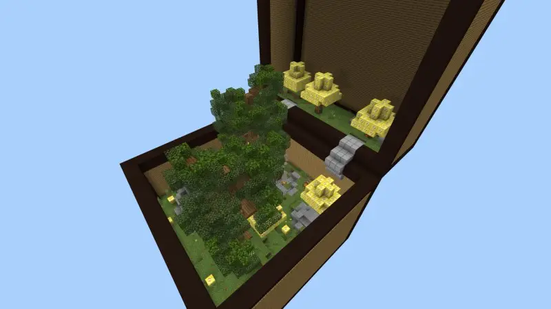 Скриншот Skyblock: сундуки №2