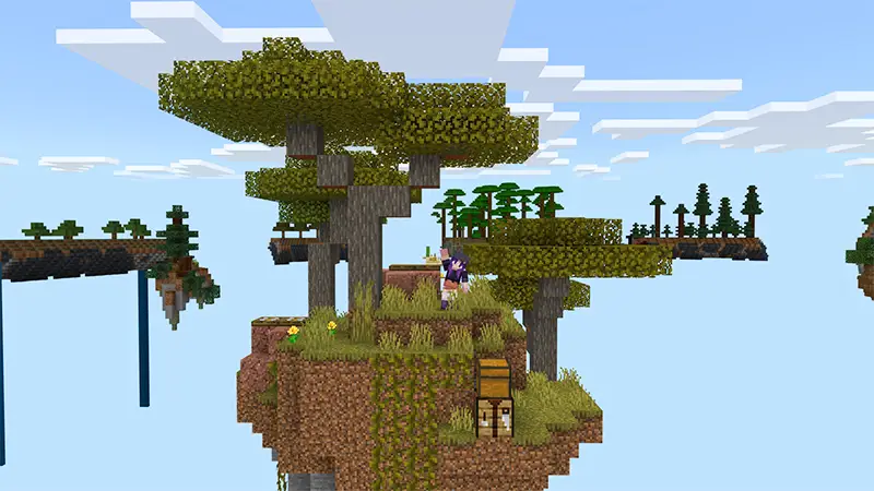 Скриншот Skyblock: кольца №5