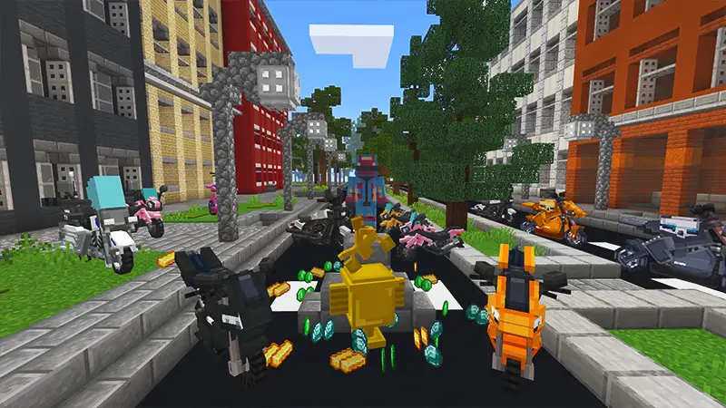 Скриншот Мотогород №1