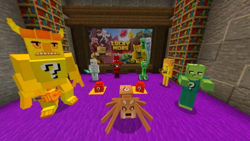 Скриншот Случайные мобы: боевая арена №5