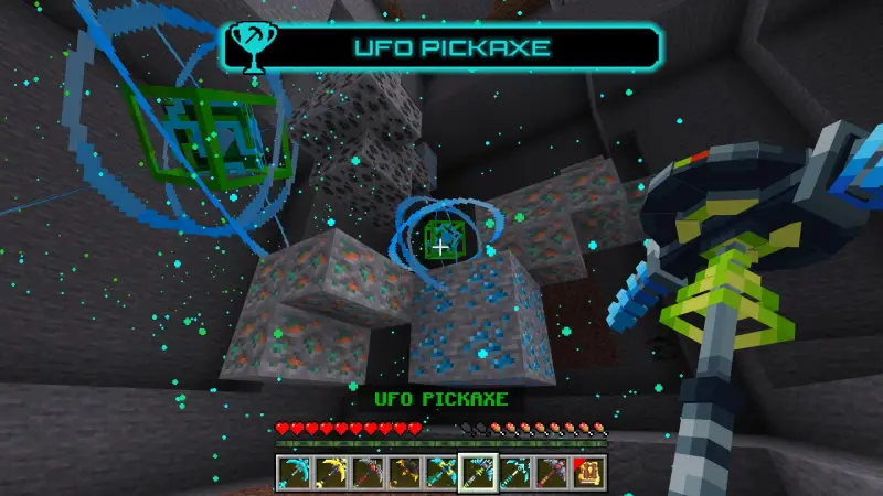 Скриншот Невероятные сверхмощные кирки №6