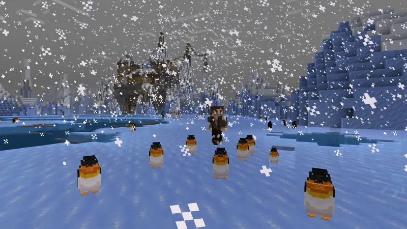 Скриншот Выживание на льдине №5