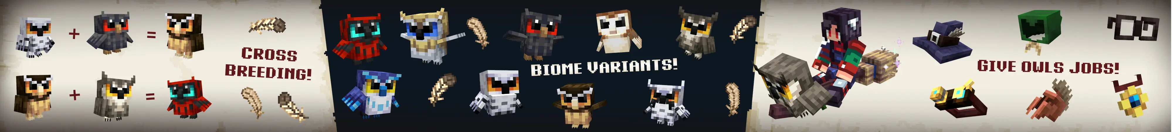 Совы Add-On panorama