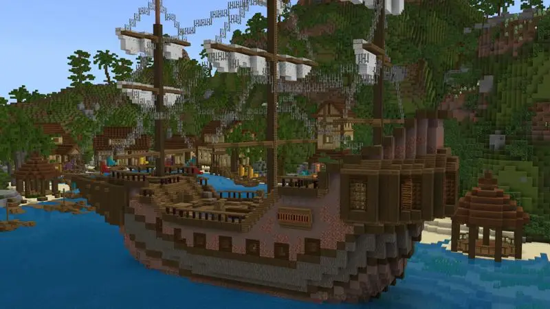 Скриншот Вулканический остров №1